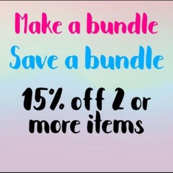 Other - Bundle And Save!!!